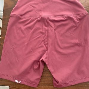 Set Active biker shorts